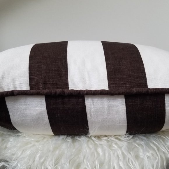 Bold Stripe Throw Pillow Covers - Picture 3 of 3